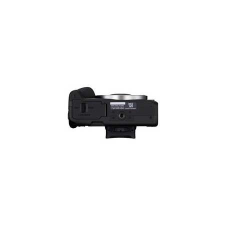 Canon EOS R50 Digitalkamera 3840 x 2160 Sort